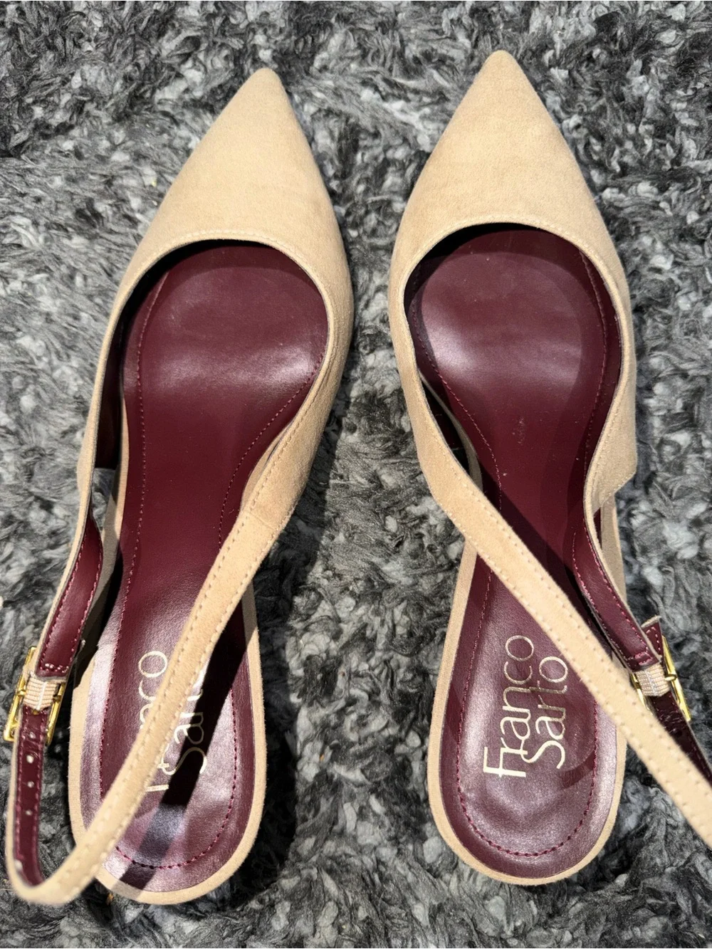 Franco Sarto elegant worn